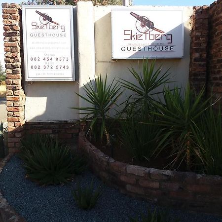 Skietberg Lodge Colesberg Ngoại thất bức ảnh