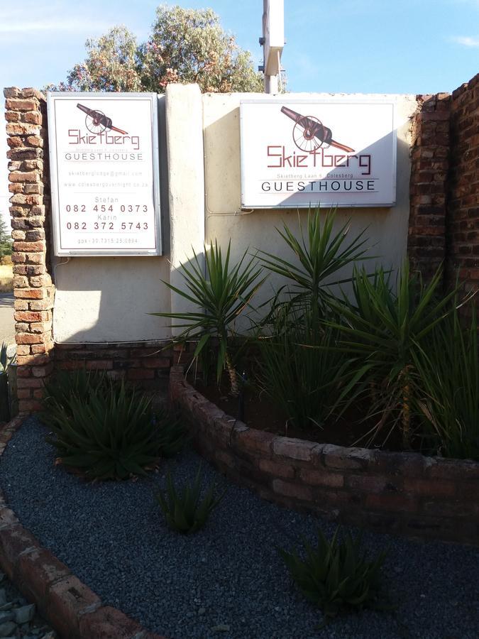 Skietberg Lodge Colesberg Ngoại thất bức ảnh